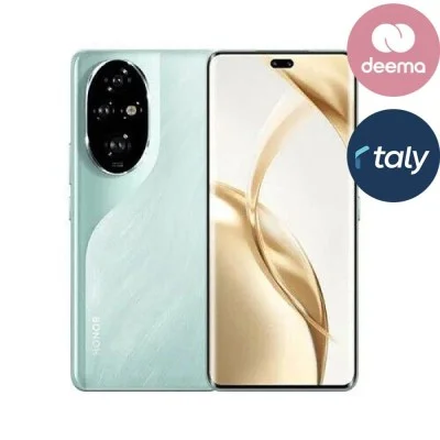 Honor H200 Pro 512Gb 12Gb Ram 5G 6.78 Inch Cyan